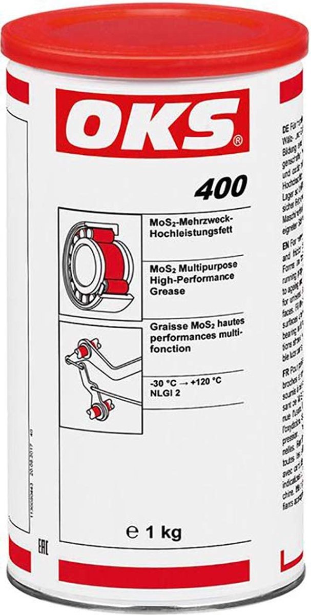 OKS 400 - MoS2 universeel vet - BLIK 1 KILO