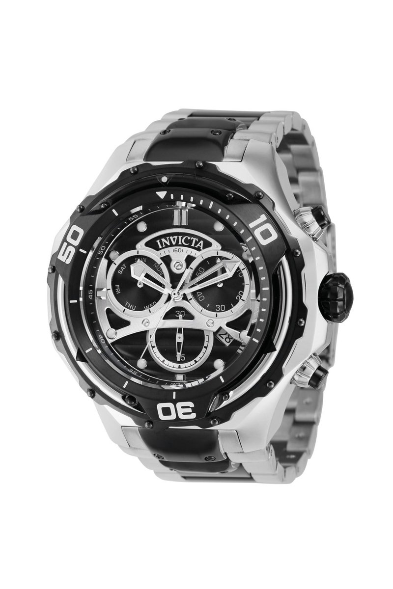 Invicta Mammoth 38087 Quartz Herenhorloge - 54mm