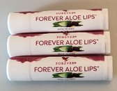 Aloe Vera Lippenbalsem Forever - Voordeelverpakking met 3 sticks! Voor uzelf of Bestel Een Cadeau!
