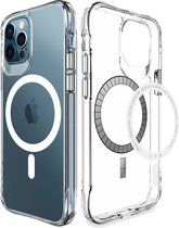 iMoshion Hoesje Geschikt voor iPhone 12 Pro / 12 Hoesje - iMoshion Rugged Air Geschikt voor MagSafe case - Transparant