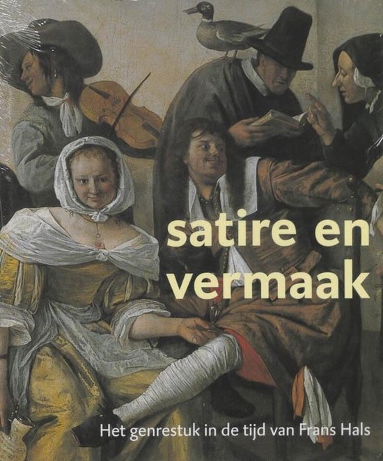 Cover van het boek 'Satire en vermaak HB' van F. Hals
