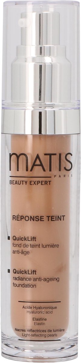 Matis Reponse Teint Quicklift Anti Age Foundation 30ml BEIGE FONCE | bol