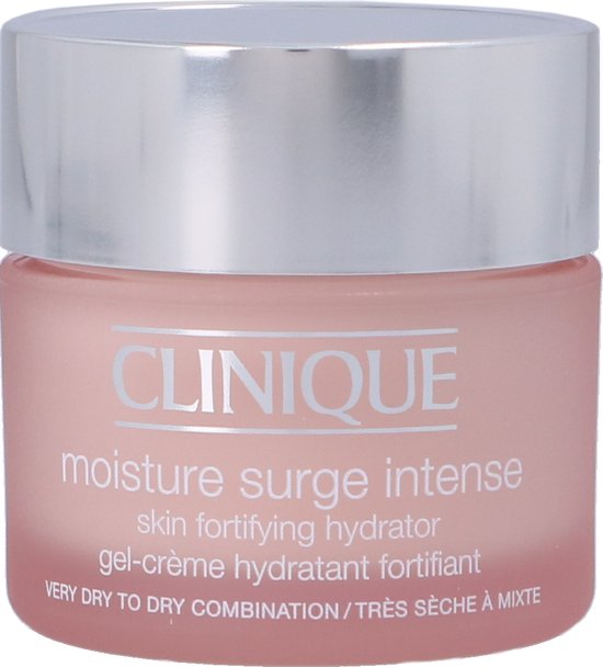Clinique Moisture Surge Intense Skin Fortifying Hydrator Gelcrème Gecombineerde droge huid - 50 ml - Clinique