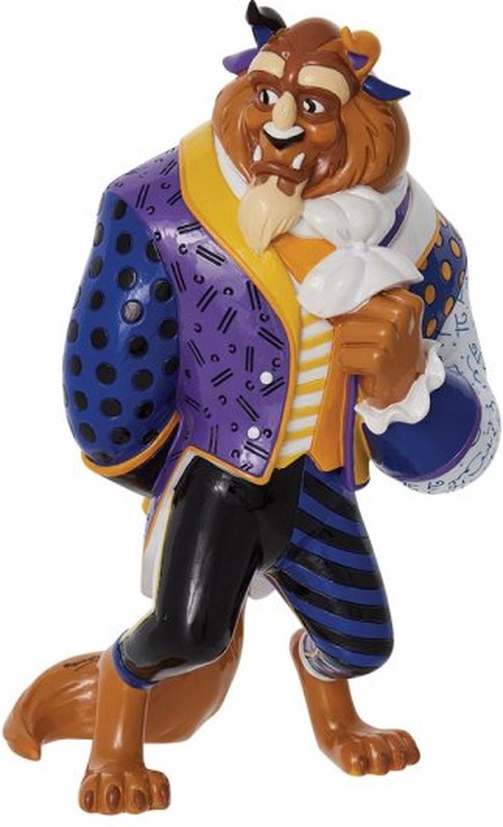 Disney Britto Beauty and The Beast - Beast Figurine 23cm