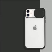 iPhone 12 Mini hoesje slide camera transparent cover , verschuifbare hoesje.