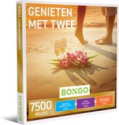 Bongo Bon België - Enjoy with Two Gift Voucher - Gift Card cadeau pour homme ou femme | 7500 choix: culinaire, bien-être, sportif, hôtels et plus