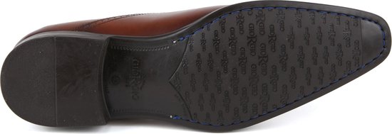 Giorgio - Scandicci Schoen Bruin 110 - Schoenmaat 46cm - Leer Heren  Veterschoenen | bol.com