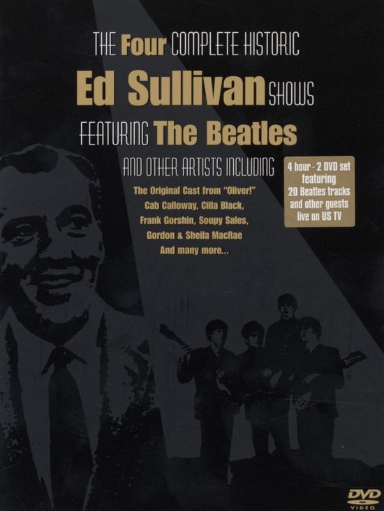 The Beatles - 4 Ed Sullivan Shows (DVD)