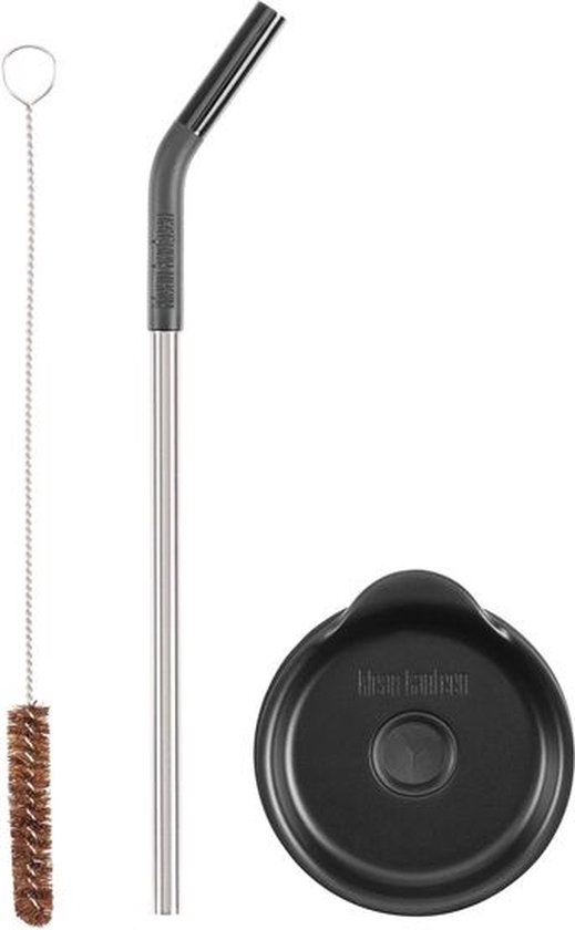 Klean Kanteen 3pc Straw Lid Set (for pints and tumblers) Deksel met