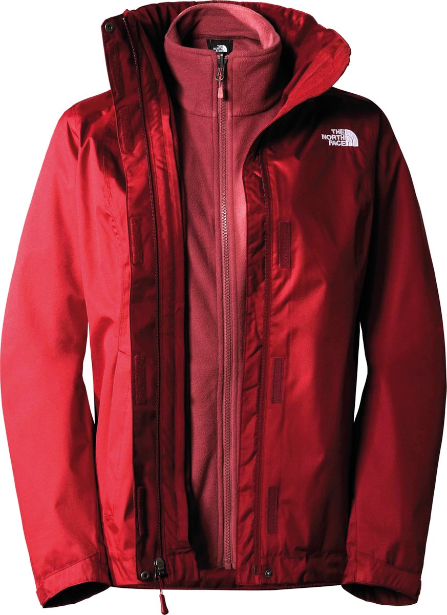 The North Face Evolve II Triclimate 3-in-1 Jas Outdoorjas Vrouwen - Maat M  | bol.com