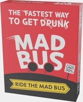 MadBus - drankspel – kaartspel - partyspellen - spelletjes voor volwassenen – bussen - boten