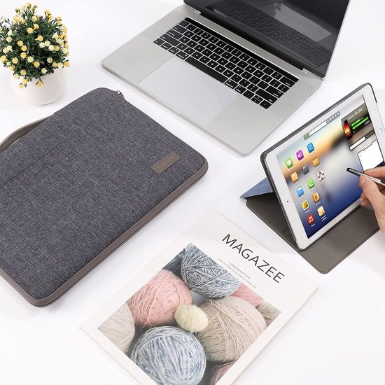 UGREEN Laptop Etui 13,3 Inch – Waterdicht, Schokbestendig, Met Zachte Voering, Compatibel Met MacBook, Dell, HP, Lenovo, Surface En Meer