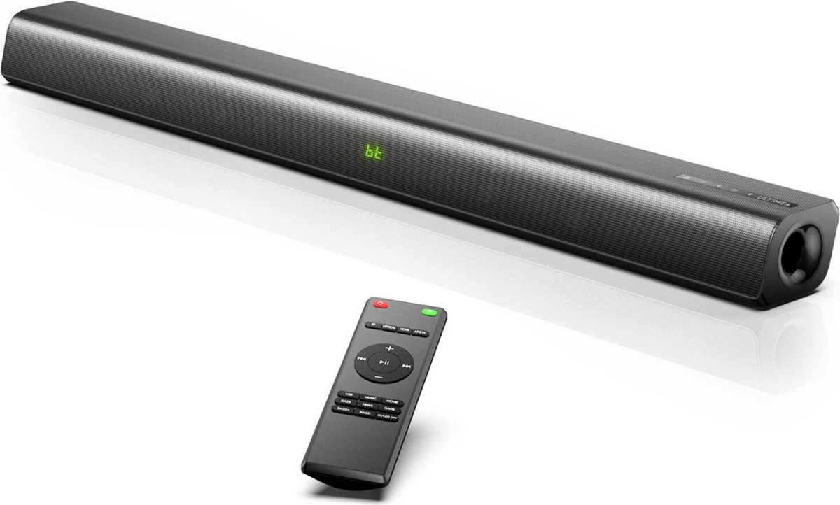 LooMar Soundbars voor TV 3D Sound - Bluetooth - Soundbars voor TV Draadloos