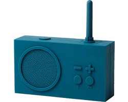 Lexon Tykho 3 badkamerradio Blauw - Bluetoothspeaker