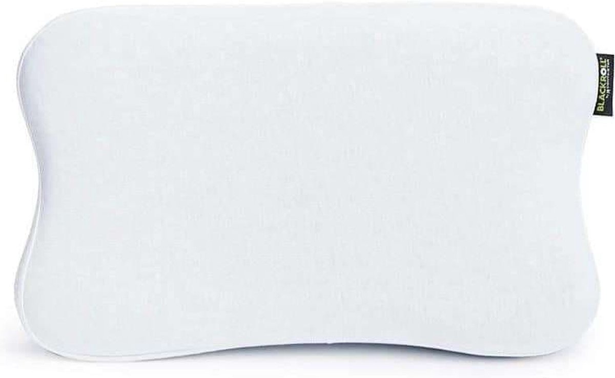 BLACKROLL® PILLOW CASE JERSEY 50x30 cm – Kussensloop 100% Katoen - Zachte Ademende Kussensloop met Rits - Machinewasbaar tot 60°C - Lichtgrijs