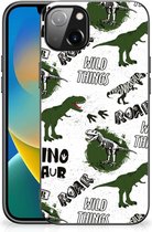 Dierenprint Telefoonhoesje geschikt voor iPhone 14 Plus Dinosaurus
