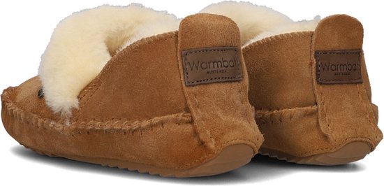 Warmbat Dames Sloffen - Bruin - Maat 44 | bol.com