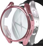 Beschermende watch case - hoesje - geschikt voor Samsung Galaxy Watch 5 - 44 mm - roze