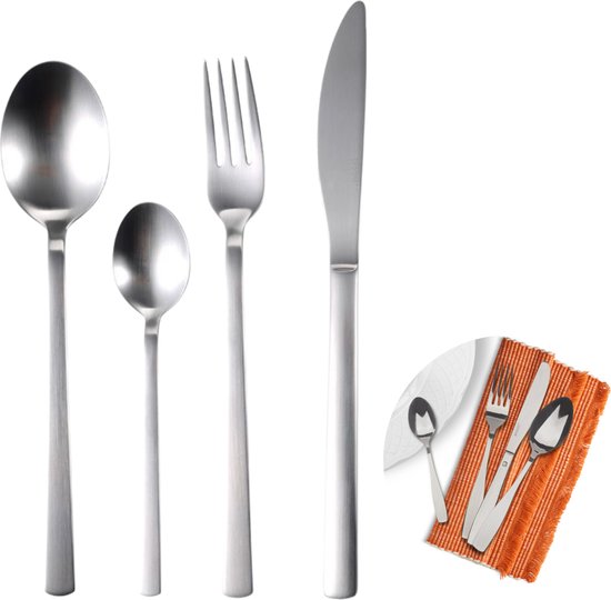 SVI- Keukenset - Gouden bestekset met een houder - Luxe bestekset -6 SVI- Keukenset - Gouden bestekset met een houder - Luxe bestekset -6