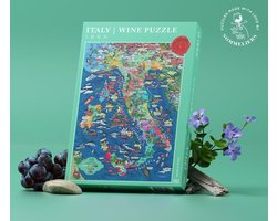 Water & Wines - Wijnpuzzel - Italië