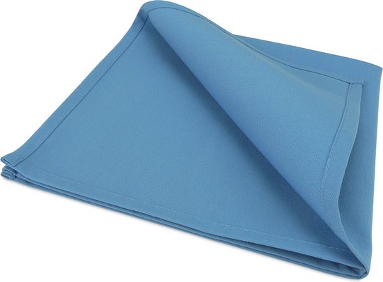 Serviettes, 10 pièces, Wedgewood, 51x51cm, 20x20 pouces