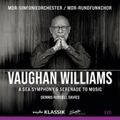 MDR Sinfonieorchester Leipzig, Dennis Russell Davies - Williams: A Sea Symphony & Serenade To Music (2 CD)
