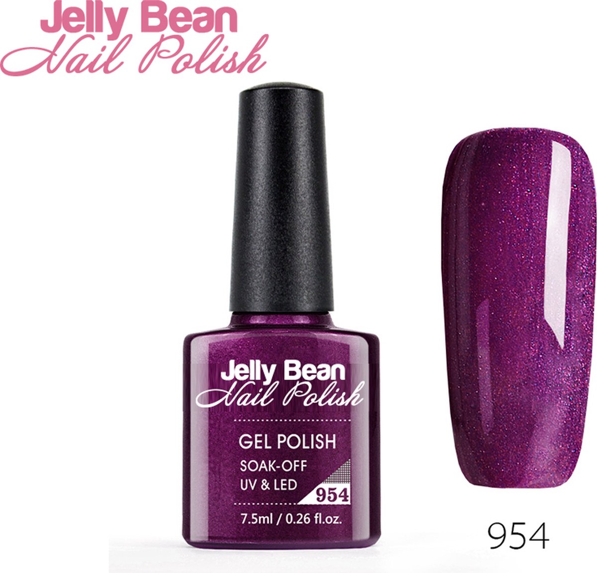 Jelly Bean Nail Polish UV gelnagellak 954