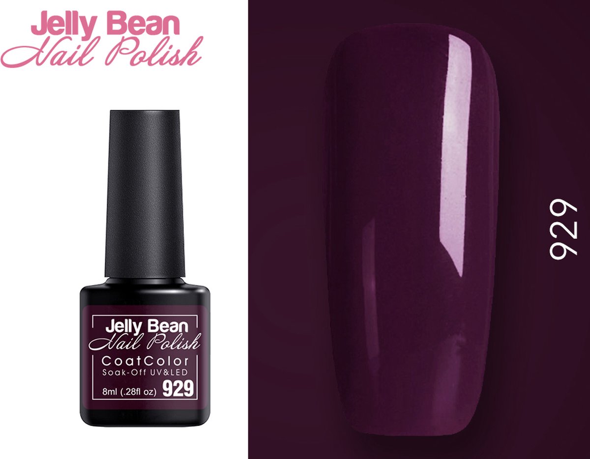 Jelly Bean Nail Polish UV gelnagellak 929