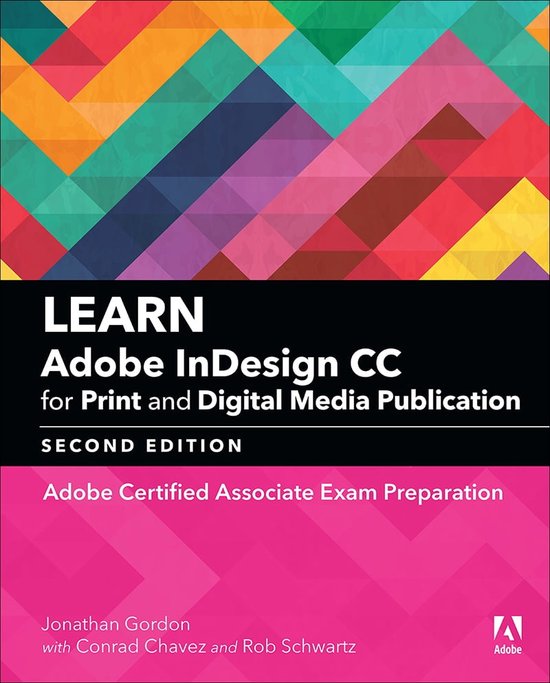 Learn Adobe InDesign CC for Print and Digital Media Publicat ... - cover