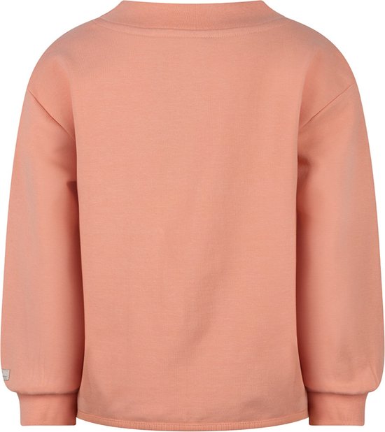 TINYCOTTONS Meisjes sweater oranje 173181 | Van Tilburg