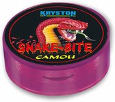 Kryston - Snakebite Coated Hooklink Camou - 20 meter
