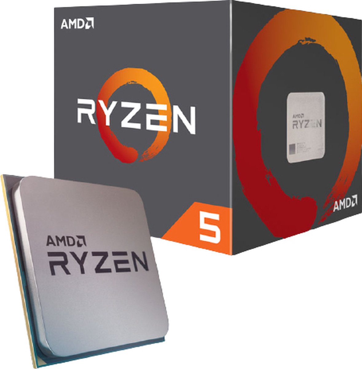 Azerty Upgradekit ASUS 5600G - Upgradekit - AMD Ryzen 5 5600G - ASUS B550-Plus moederbord - 16 GB Corsair 3600 Mhz DDR4