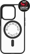 Richmond & Finch Clear Magnet hoesje voor iPhone 14 Pro - Transparant