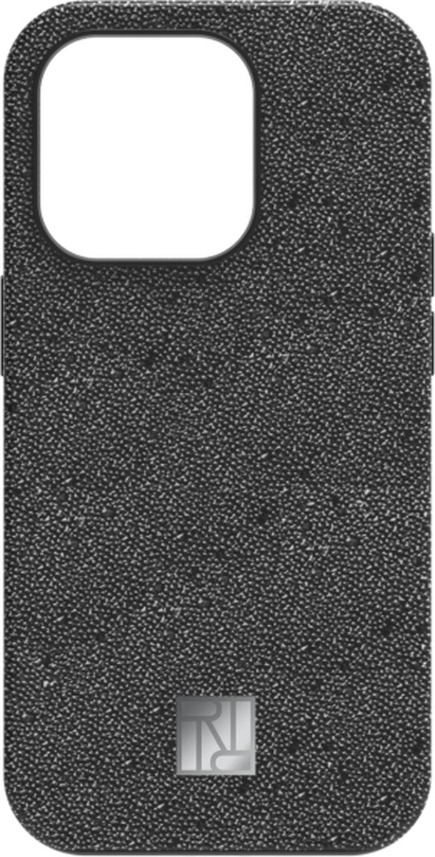Richmond & Finch RF Series TPU Case - Geschikt voor Apple iPhone 14 Pro - Black Caviar