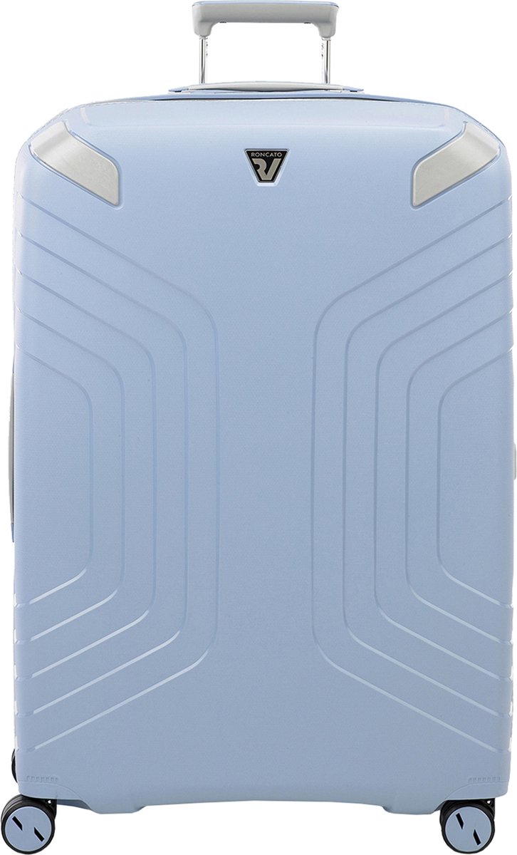 Roncato Harde koffer / Trolley / Reiskoffer - Ypsilon - 78 cm (XL) - Blauw