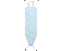 Brabantia Strijkplank B - voor Strijkijzer - 124 x 38 cm - Fresh Breeze