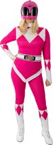 FUNIDELIA Déguisement Power Ranger rose femme - Taille : M - Rose