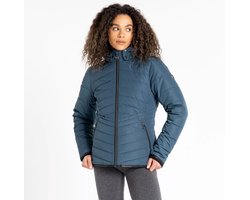 Dare2B Dames Striking Jas Orion Grey Maat S/36