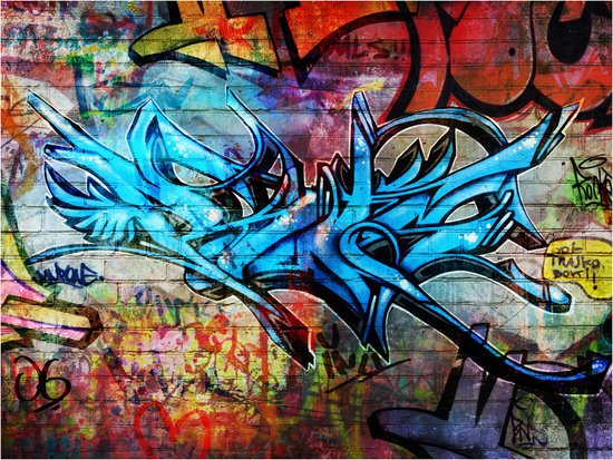 Papier peint photo - Crime Art .