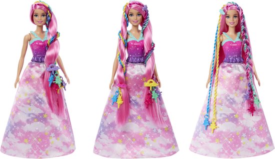 Barbie Dreamtopia Haarverzorgings pop - Barbiepop van Barbie — afbeelding 5
