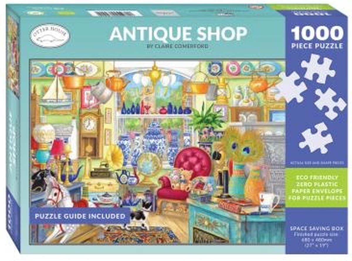 Antique Shop Puzzel 1000 Stukjes