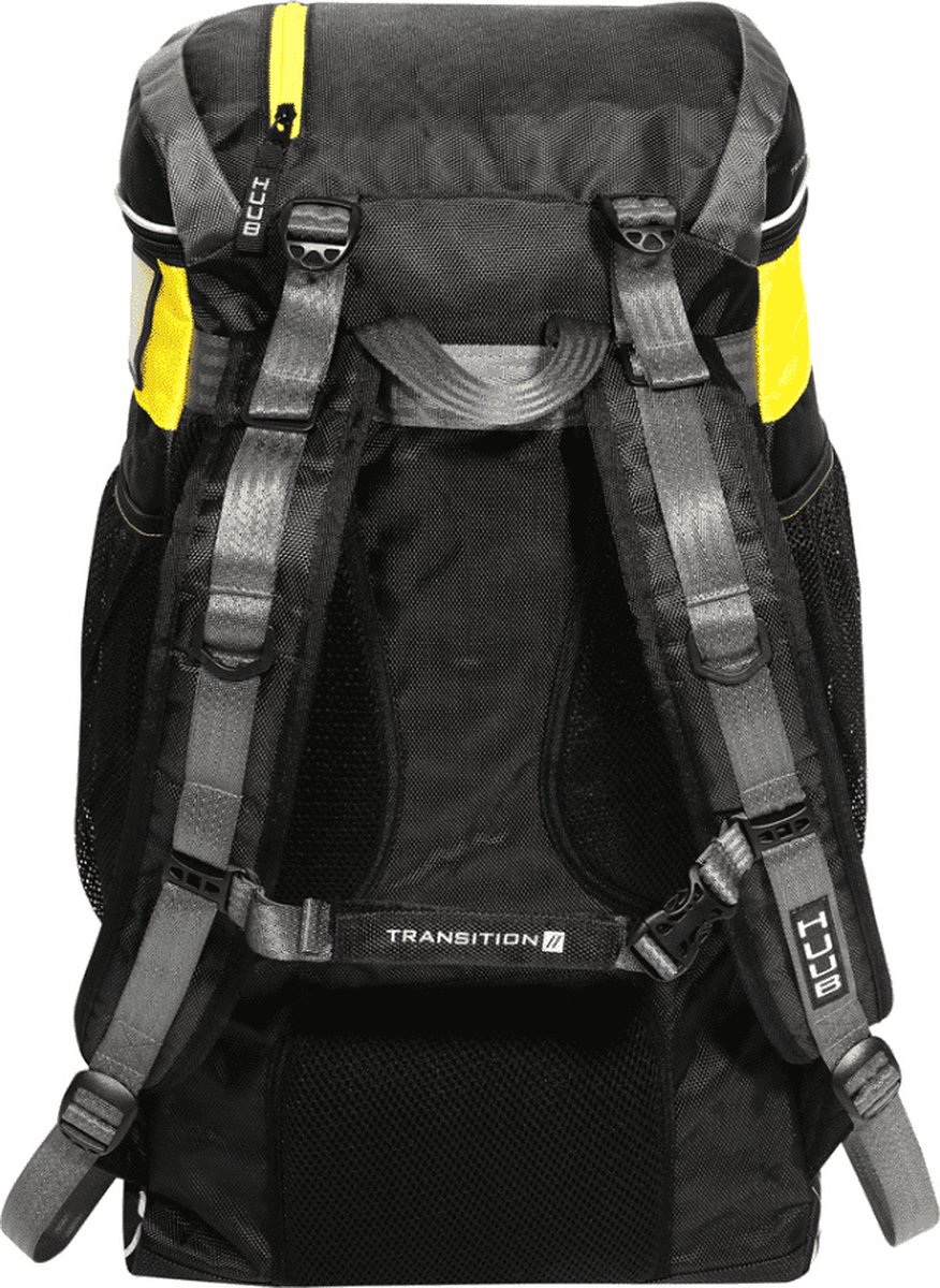 HUUB Transition II Rucksack -Black/Dark Red Produktbild-Vorschau 6