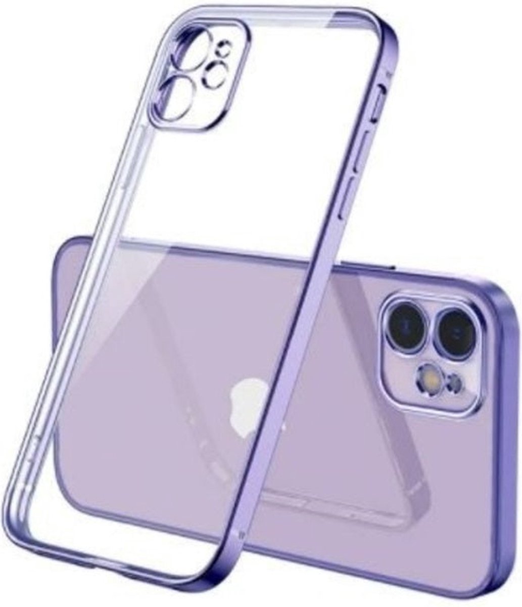 iphone 11 hoesje siliconen case transparant cover