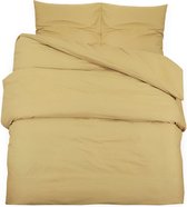 vidaXL de lit légère 135 x 200 cm Taupe Microfibre