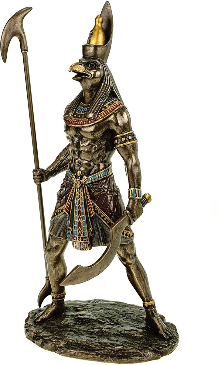 Statue d'Horus (Sculpture du Faucon Égyptien) cadeau – The Ancient Home