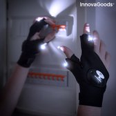Handschoenen met LED licht - Innovagoods Gleds -  2 stuks - Werkhandschoenen - LED - Klussen - Hardloop handschoenen
