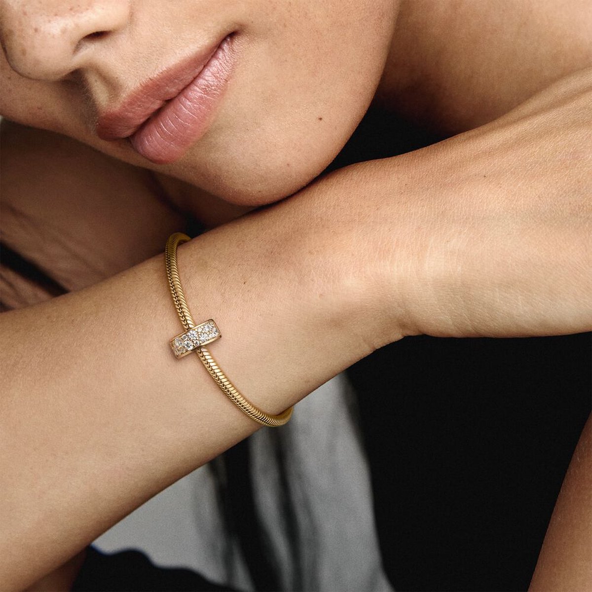 Pandora 768658C01 - Bedel - Verguld metaal — cadeau in Sieraden - foto 3