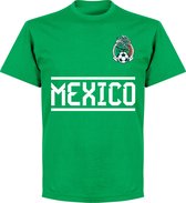 Mexico Team T-Shirt - Groen - Kinderen - 98