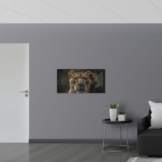 WallClassics - Drapeau - Strict Leewin - 100x50 cm Photo sur Drapeau Polyester