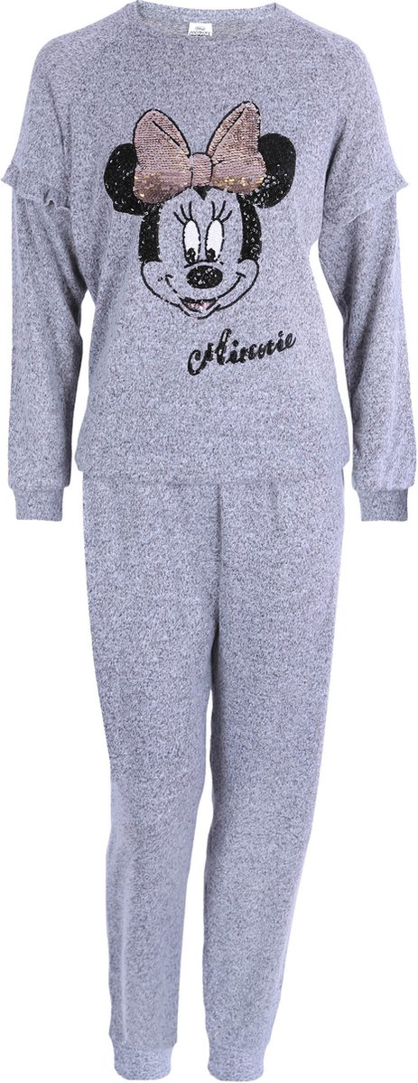 Minnie Mouse DISNEY - Grijze pyjama / 152